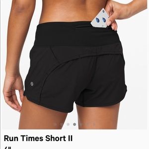 Lululemon Run Times Short 2